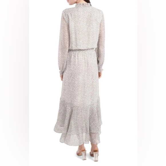 NWT 1.state Serene Animal Print Dress - Picture 3 of 6